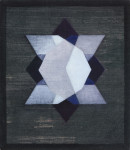 ´KESA XIV`, 012023, acrylic, pigments on canvas, 40 x 35 cm