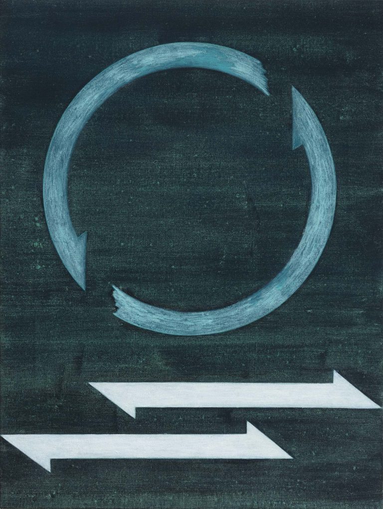 ´Zeitkristall II`, 032023, Kuenstlerin-Koeln