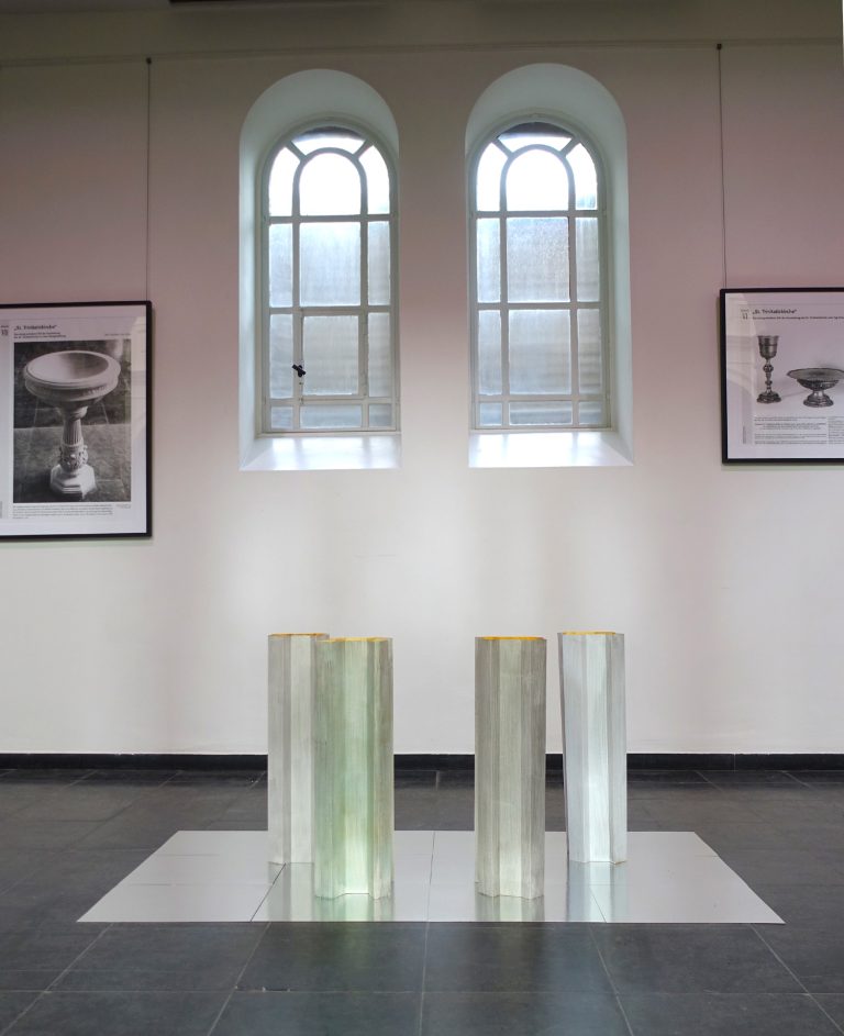 eexhibition view ´LOB DES RAUMES`, Künstlerin-Köln © Claudia Larissa Artz, Kuenstlerin-Koeln