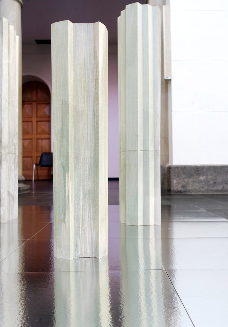 exhibition view ´LOB DES RAUMES`, Künstlerin-Köln © Claudia Larissa Artz, Kuenstlerin-Koeln