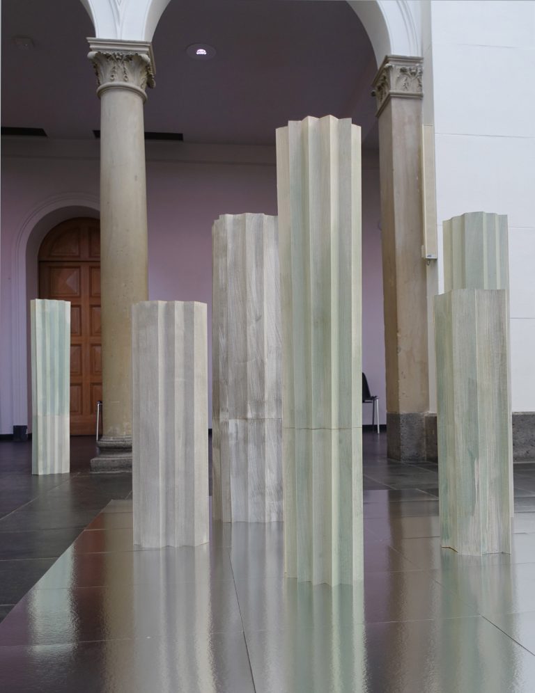 exhibition view ´LOB DES RAUMES`, Künstlerin-Köln, © 2023, Claudia Larissa Artz, Kuenstlerin-Koeln