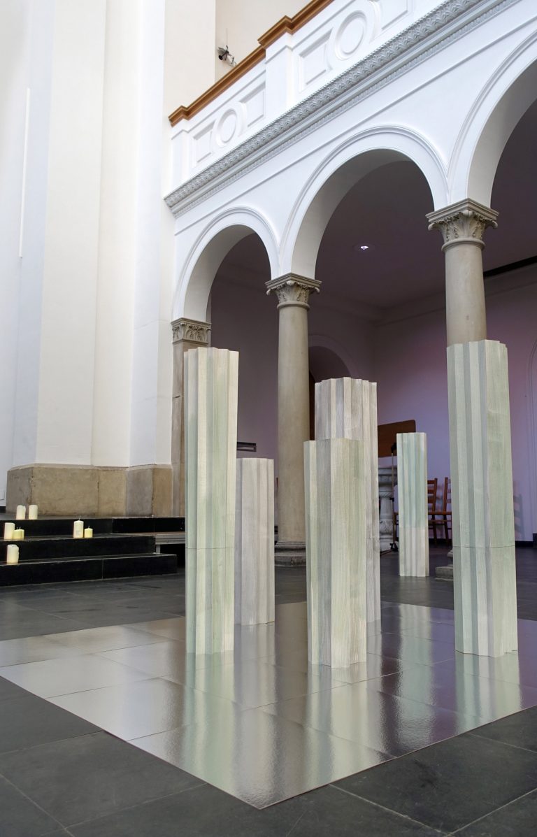 exhibition view ´LOB DES RAUMES`, Künstlerin-Köln© 202 3, Claudia Larissa Artz, Kuenstlerin-Koeln