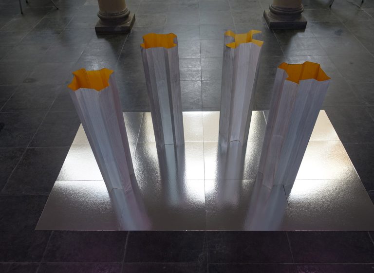 exhibition view ´LOB DES RAUMES`, Künstlerin-Köln, © Claudia Larissa Artz, Kuenstlerin-Koeln