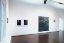 exhibition view, small room, ´Zwischenhalt`, 2023, from left to right, Claudia Larissa Artz, Wolfgang Lüttgens, Claudia Larissa Artz, Ulla Bönnen, © Wolfgang Lüttgens