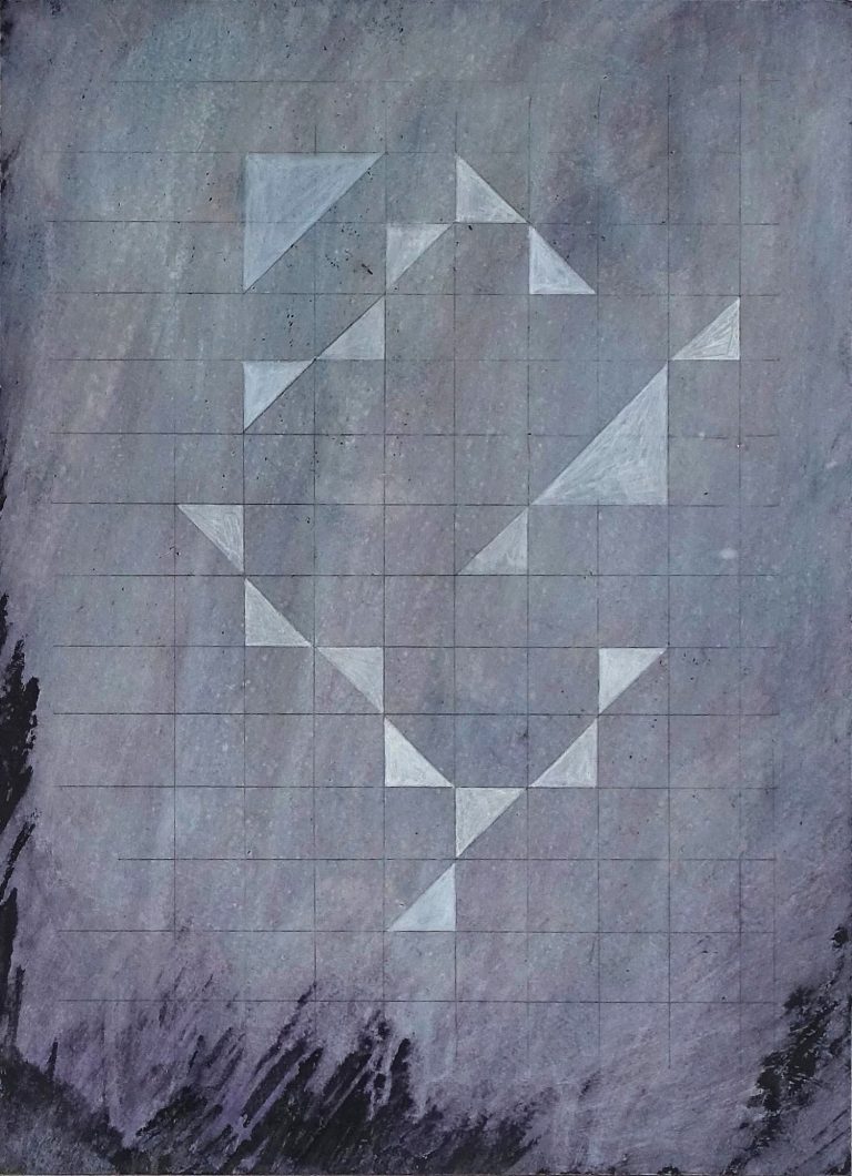 Vom Gefühl der Welt II (Ambigu 2), 2022-2024, Kuenstlerin-Koeln