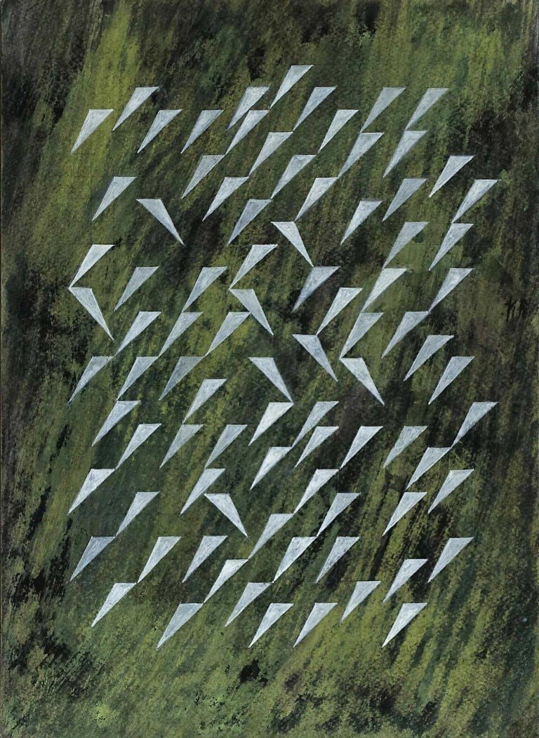 Vom Gefühl der Welt II (Pentcôte 5), 2022-01052024, Kuenstlerin-Koeln