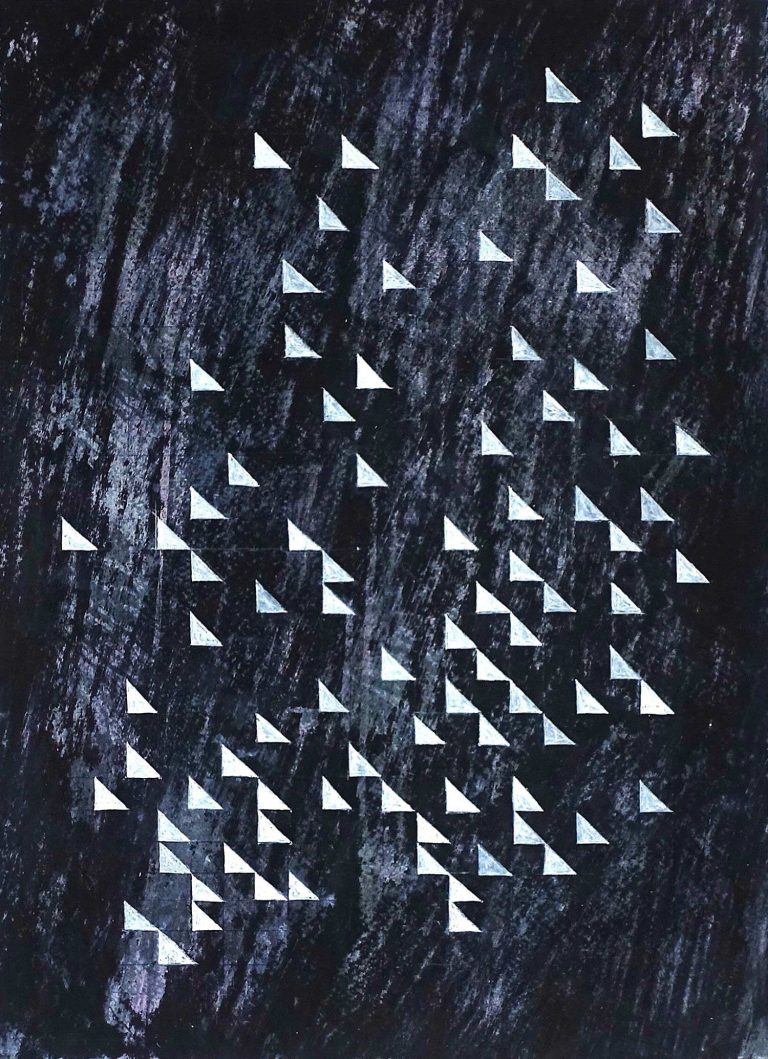 Vom Gefühl der Welt II (8), 2022-20052024, Kuenstlerin-Koeln