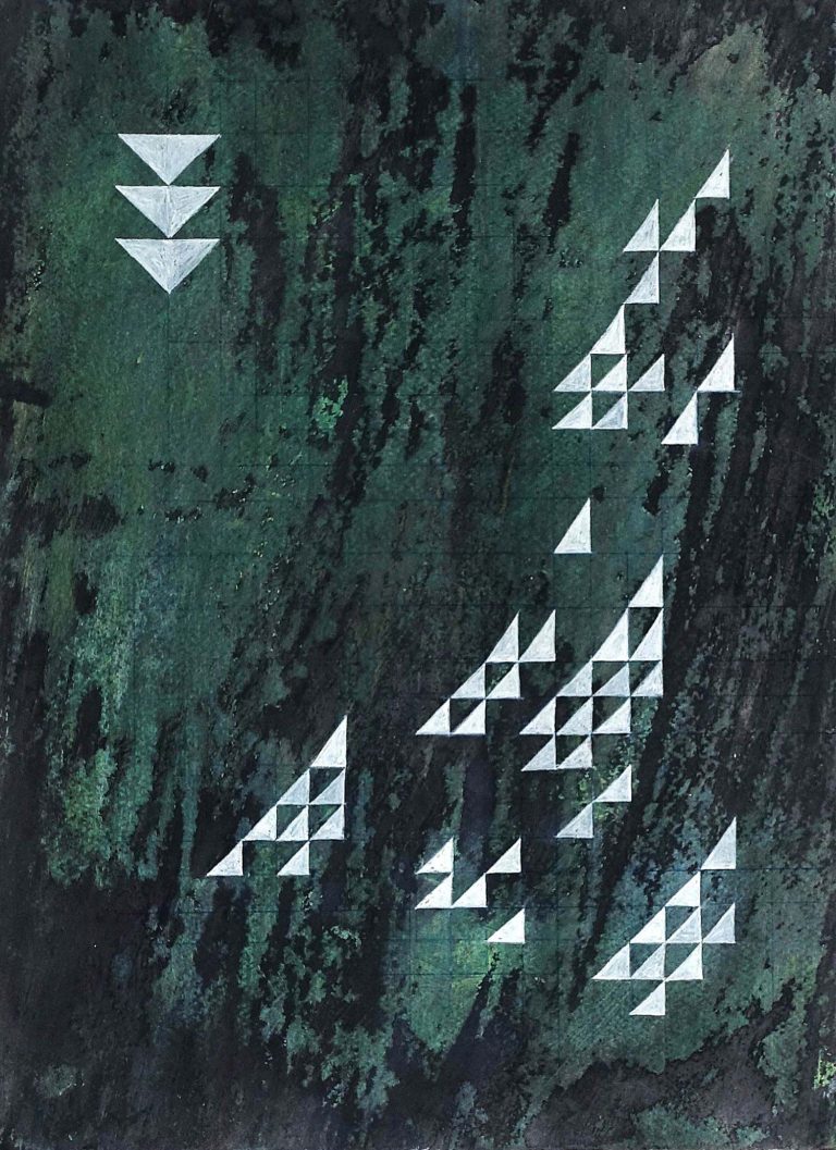 Vom Gefühl der Welt II ( 9), 2022-30062024, Kuenstlerin-Koeln