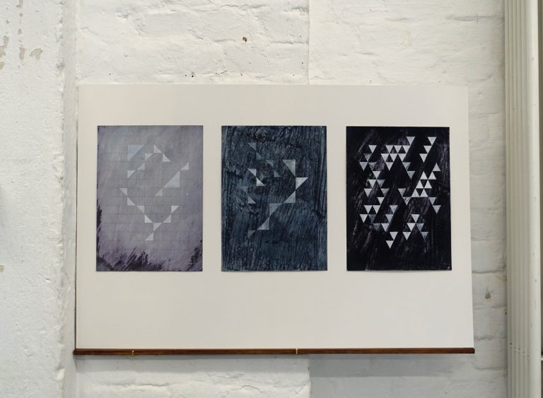 exhibition view, ´Vom Gefühl der Welt II`, 2024, Kunsthafen Rhenania, cologne, © copyright Claudia Larissa Artz, Kuenstlerin-Koeln