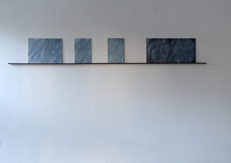 installation view, KASUGA (BERG ALS VERLORENES LAND)`2025, Tenri, Japanisch-Deutsche Kulturwekstatt, cologne, Kuenstlerin-Koeln