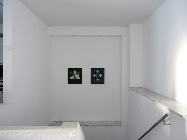 installation view, KASUGA (BERG ALS VERLORENES LAND)`2025, Tenri, Japanisch-Deutsche Kulturwekstatt, cologne, Kuenstlerin-Koeln