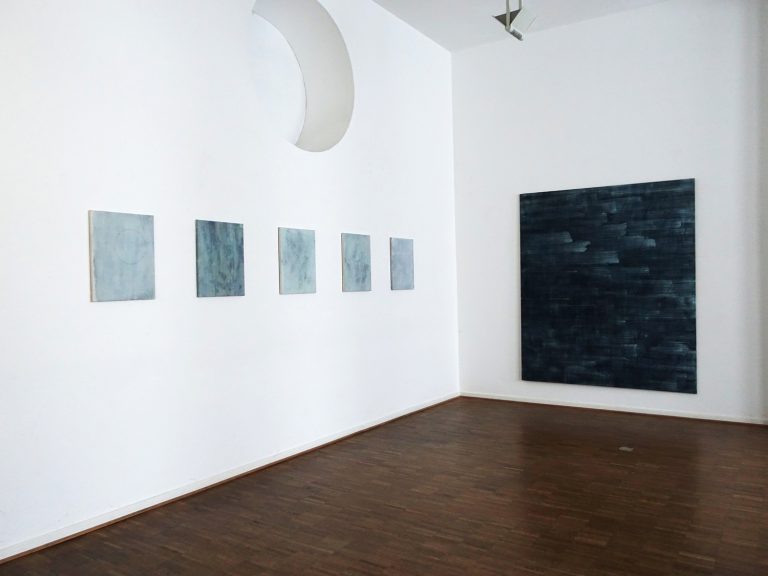 installation view, KASUGA (BERG ALS VERLORENES LAND)`2025, Tenri, Japanisch-Deutsche Kulturwekstatt, cologne, Kuenstlerin-Koeln