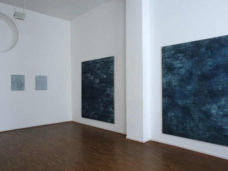 installation view, KASUGA (BERG ALS VERLORENES LAND)`2025, Tenri, Japanisch-Deutsche Kulturwekstatt, cologne, Kuenstlerin-Koeln