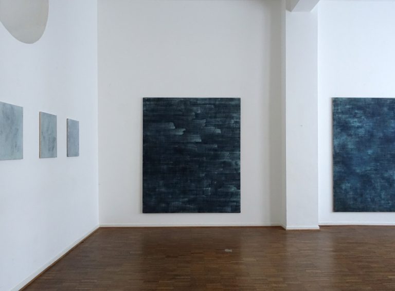 installation view, KASUGA (BERG ALS VERLORENES LAND)`2025, Tenri, cologne, Kuenstlerin-Koeln