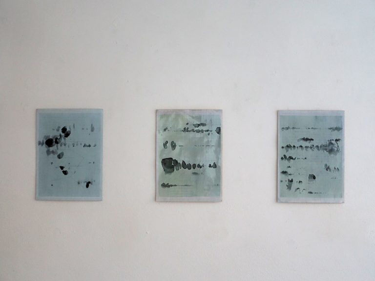 installation view, KASUGA (BERG ALS VERLORENES LAND)`2025, Tenri, Japanisch-Deutsche Kulturwekstatt, cologne, Kuenstlerin-Koeln