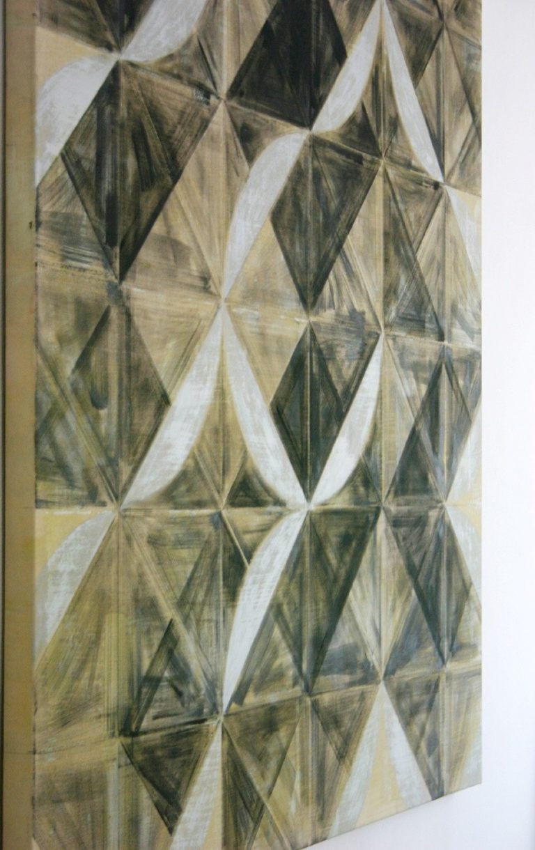 exhibition view ´AUFWIEDERSEHEN`, 2014, zone E, Essen, Claudia Larissa Artz, Gloriole, detail, photograph © Claudia Larissa Artz Kuenstlerin-Koeln