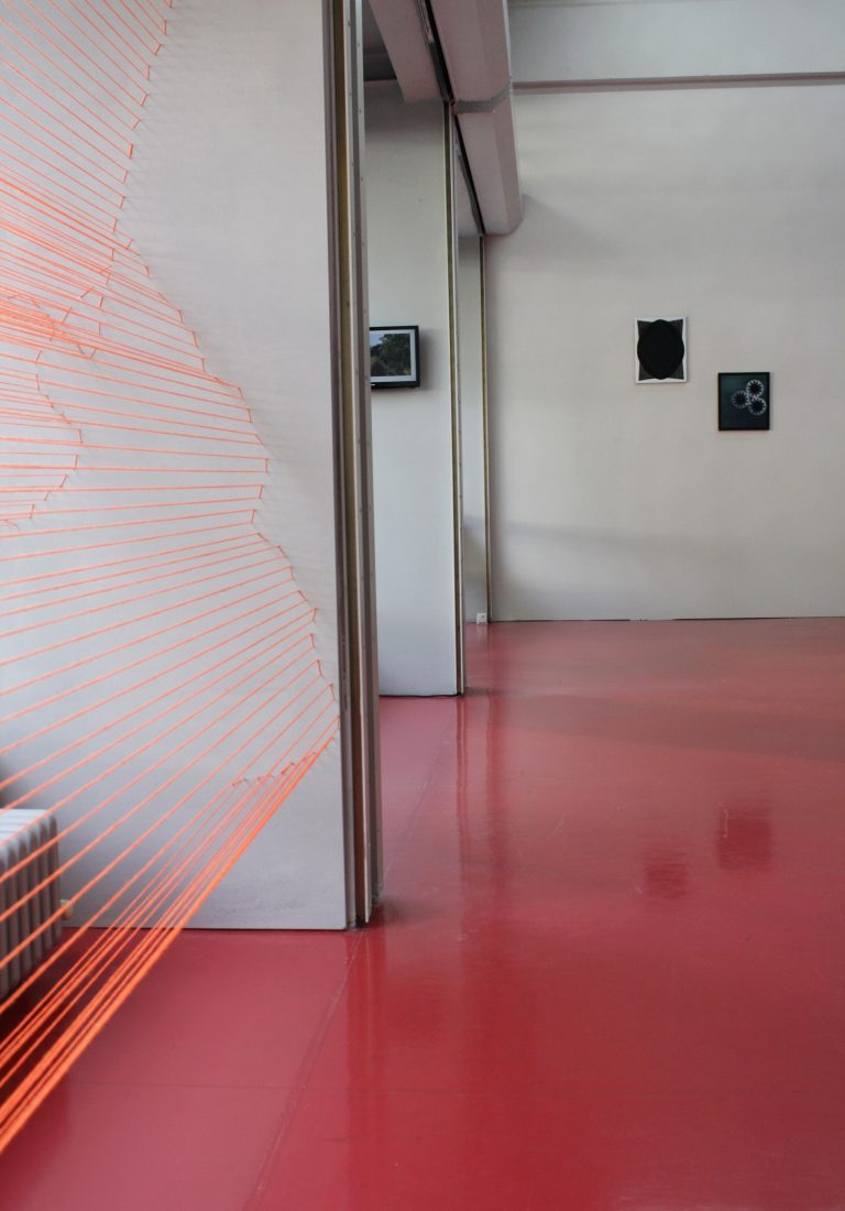 M-bodi-ment-A, exhibition view, 2021,Reiko Yamaguchi, Claudia Larissa Artz