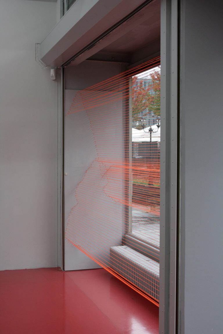 M-bodi-ment-A, exhibition view, 2021,Reiko Yamaguchi, Claudia Larissa Artz, © Deutscher Künstlerbund Berlin