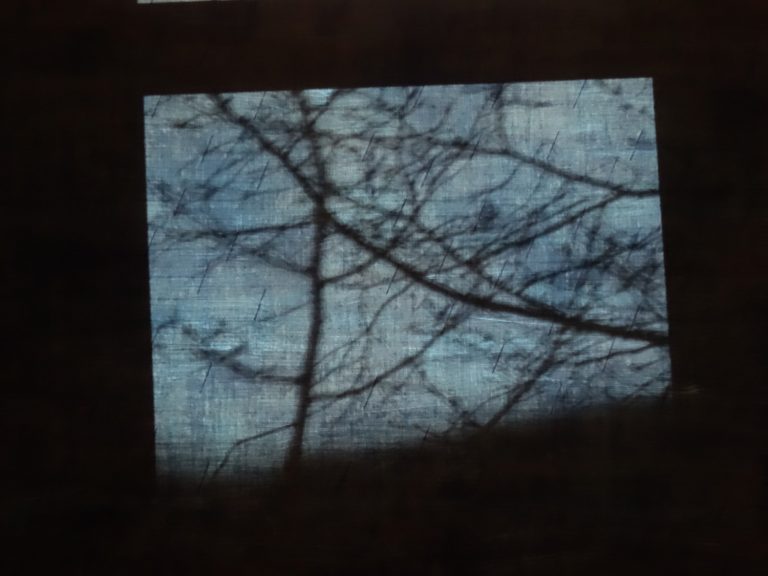 Fernlicht, Weltinnenraum, für Rilke, 2021; Kuenstlerin-Koeln