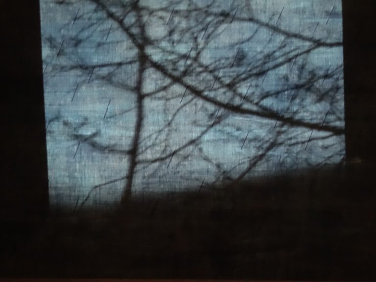 Fernlicht, Weltinnenraum, für Rilke, 2019; Kuenstlerin-Koeln