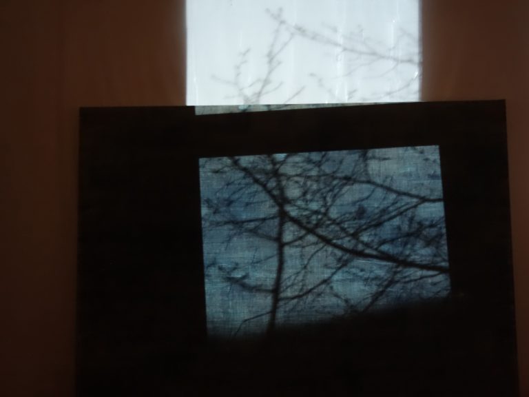 Fernlicht, Weltinnenraum, für Rilke, 2019; Kuenstlerin-Koeln