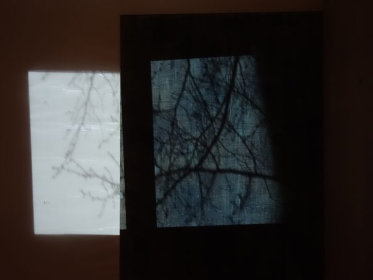 Fernlicht, Weltinnenraum, für Rilke, 2019; Kuenstlerin-Koeln