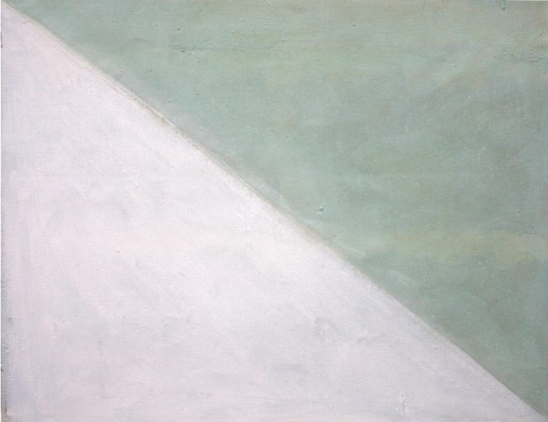EMAKI I (Tryptichon), pigments, acrylic on canvas on dibond, 2008, each 35 x 45 cm Kuenstlerin-Koeln