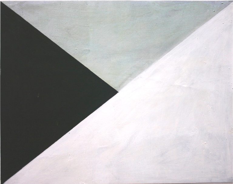 EMAKI II (Tryptichon), pigments, acrylic on canvas on dibond, 2008, each 35 x 45 cm, Kuenstlerin-Koeln