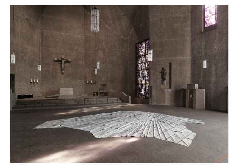 Reflecting space Querformat , Kuenstlerin-Koeln