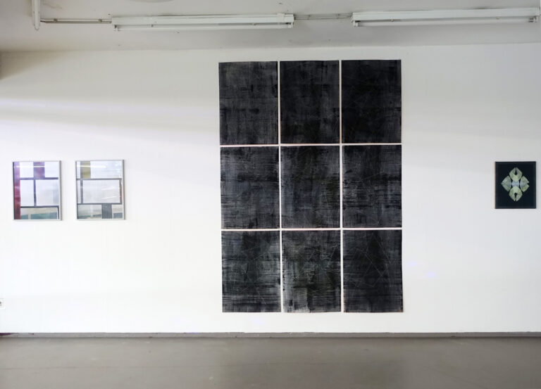 exhibition view Labor project gallery, cologne, Kuenstlerin-Koeln