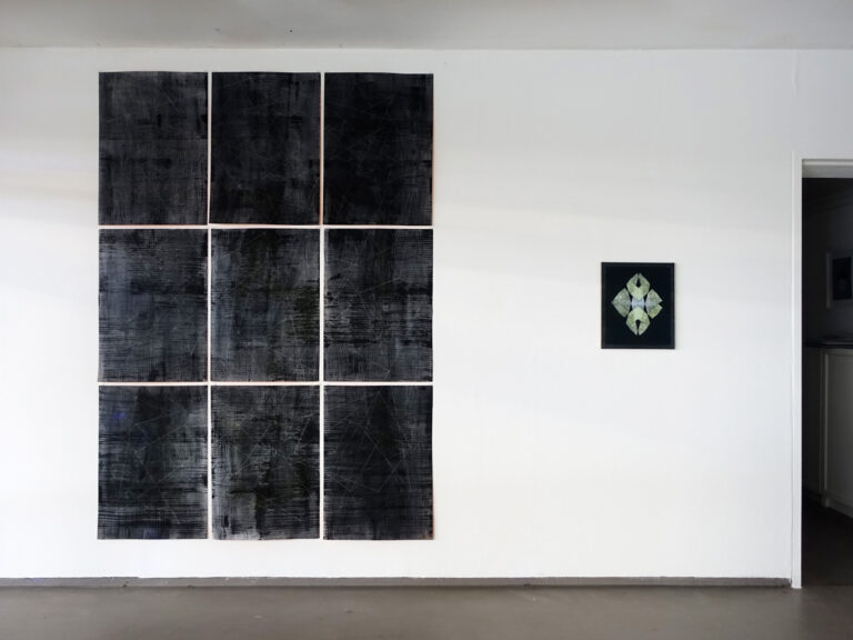 exhibition view Labor project gallery, cologne, Kuenstlerin-Koeln