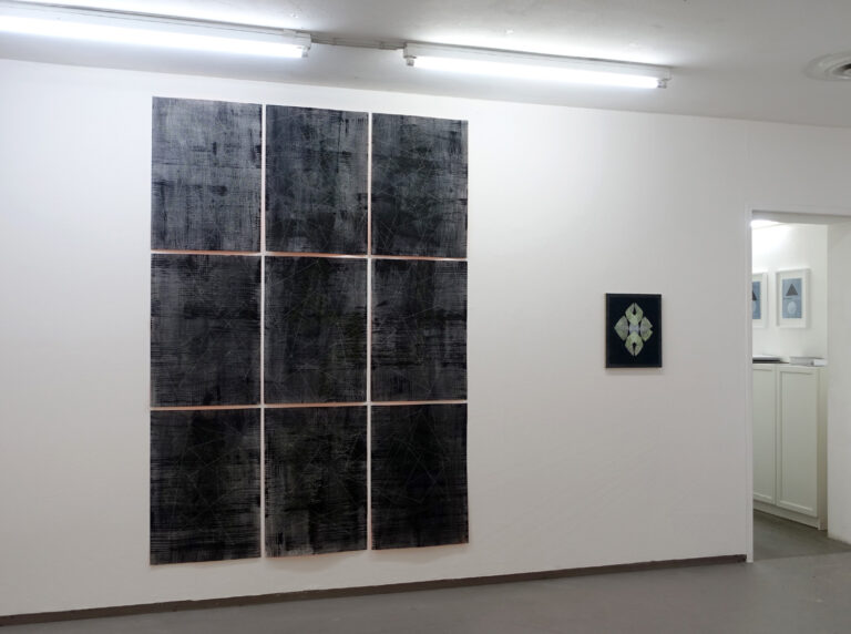 exhibition view Labor project gallery, cologne, Kuenstlerin-Koeln