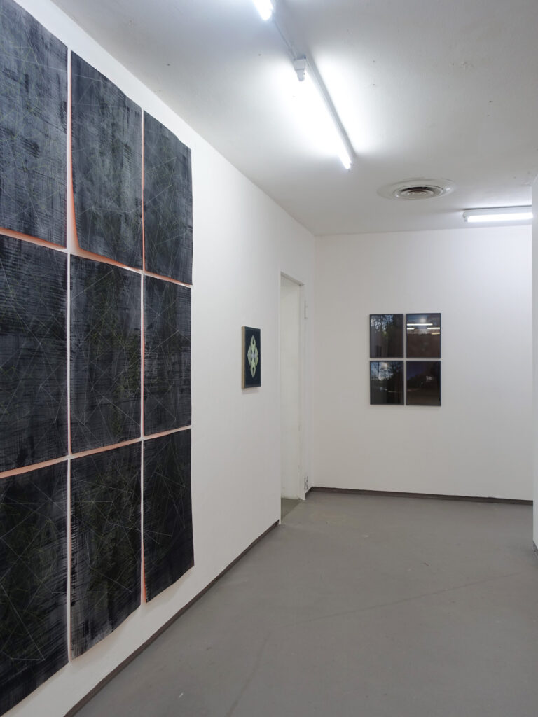 exhibition view Labor project gallery, cologne, Kuenstlerin-Koeln