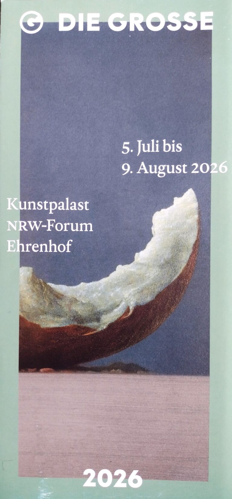 DIE GROSSE, Kuenstlerin-Koeln